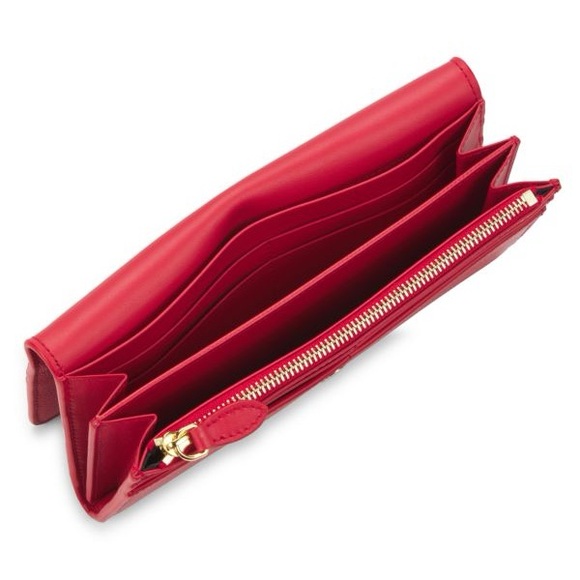 Burberry Vibrant Red Wallet